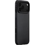 Pitaka Aramid UltraGuard Case Black Grey iPhone 17 Pro - Phone Cover