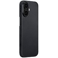 Pitaka Ultra Slim Case Black Grey iPhone 17 - Phone Cover
