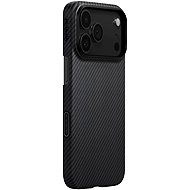 Pitaka Ultra Slim Case Black Grey iPhone 17 Pro - Handyhülle