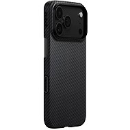 Pitaka Ultra Slim Case Black Grey iPhone 17 Pro Max - Phone Cover
