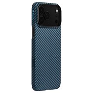Pitaka Ultra Slim Case Blue Grey iPhone 17 Pro - Phone Cover