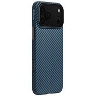 Pitaka Ultra Slim Case Blue Grey iPhone 17 Pro Max - Phone Cover