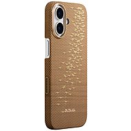 Pitaka Ultra-Slim Case Golden Glint iPhone 17 - Phone Cover
