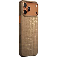 Pitaka Ultra-Slim Case Golden Glint iPhone 17 Pro Max - Phone Cover