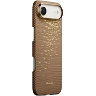 Pitaka Ultra-Slim Case Golden Glint iPhone Air - Phone Cover