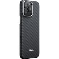 Pitaka Ultra-Slim Case Black/Grey PitaTap iPhone 16 Pro Max - Phone Cover
