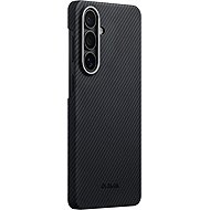 Pitaka Edge Case Black Grey Twill (Aaron Button) Samsung Galaxy S26 - Phone Cover