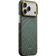 Pitaka Edge Case Breath of Veins Dive Green iPhone 17 Pro - Phone Cover