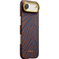 Pitaka Edge Case Breath of Veins Burning Orange iPhone Air - Phone Cover