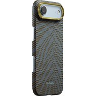 Pitaka Edge Case Breath of Veins Dive Green iPhone Air - Phone Cover