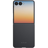 Pitaka Edge Case Black/Grey Samsung Galaxy Z Flip 8 - Phone Cover