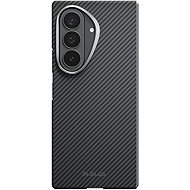 Pitaka Edge Case Back Cover Black/Grey Samsung Galaxy Z Fold 8 Ultra - Phone Cover