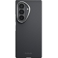 Pitaka Edge Case Back Cover with Central Axis Black/Grey for Samsung Galaxy Z Fold 8 Ultra - Phone Cover