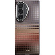 Pitaka Edge Case Back Cover with Central Axis Sunset for Samsung Galaxy Z Fold 8 Ultra - Phone Cover