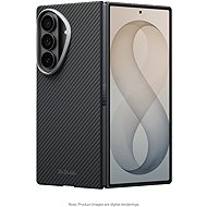 Pitaka Edge Case Full Set With Screen Protector Black/Grey Samsung Galaxy Z Fold 8 Ultra - Phone Cover