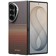 Pitaka Edge Case Full Set With Screen Protector Sunset Samsung Galaxy Z Fold 8 Ultra - Phone Cover