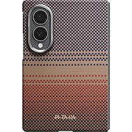 Pitaka Edge Case Back Cover With Central Axis Sunset for Samsung Galaxy Z Fold 8 - Phone Cover