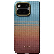 Pitaka Edge Case Back Cover With Ctr. Axis California Dream Sunset 2.0 Google Pixel 11 Pro Fold - Phone Cover
