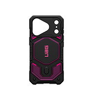 UAG Monarch Pro MagSafe Deep Purple Synth iPhone 18 Pro/17 Pro - Phone Cover