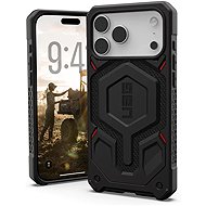 UAG Monarch Pro MagSafe Kevlar Black iPhone 18 Pro/17 Pro - Phone Cover