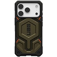 UAG Monarch Pro MagSafe Kevlar Element Green iPhone 18 Pro/17 Pro - Phone Cover