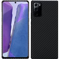 Pitaka MagEZ, Black Grey, Samsung Galaxy Note20 - Phone Cover