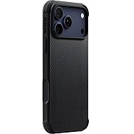 Pitaka Cairn Case Black Grey Twill iPhone 18 Pro - Phone Cover