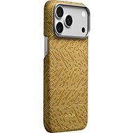 Pitaka Edge Case Wind Over Wheat Golden Drift 01* for iPhone 18 Pro Max/17 Pro Max - Phone Cover