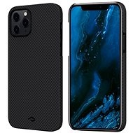 Pitaka MagEZ Black/Grey Plain iPhone 12 Pro - Phone Cover