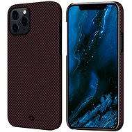 Pitaka MagEZ Black/Red Plain iPhone 12 Pro Max - Handyhülle