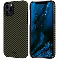 Pitaka MagEZ Black/Yellow iPhone 12 Pro Max - Phone Cover