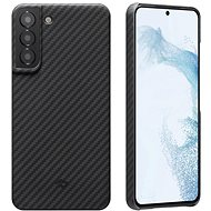 Pitaka MagEZ Case Black Grey Galaxy S22 - Phone Cover