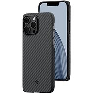 Pitaka MagEZ 3 1500D Black/Grey iPhone 14 Pro Max - Phone Cover