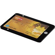 Pitaka MagWallet Aluminum Extra Layer Black - Accessory