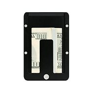 Pitaka MagWallet Aluminium Money Clip Black - Accessory