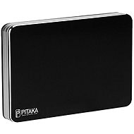 Pitaka MagWallet Aluminum Black - Hardware Wallet