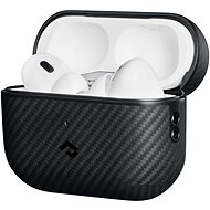 Pitaka MagEZ Case Black/Grey Airpods Pro 2 - Headphone Case