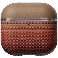 Pitaka Aramid Fiber Magnetic Case Sunset AirPods 4 - Headphone Case