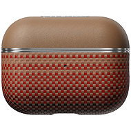 Pitaka Aramid Fiber Magnetic Case Sunset AirPods Pro2 - Headphone Case