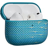 Pitaka Aramid Fiber Magnetic Case, Lucid Blue - AirPods Pro 3 - Headphone Case