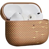 Pitaka Aramid Fiber Magnetic Case, Golden Glint - AirPods Pro 3 - Kopfhörer-Hülle