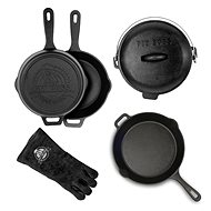 Pit Boss 6-piece cast iron cookware set - Kitchenware Set