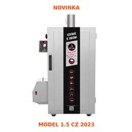 BORNIAK Digital Smoker UWD-N-70 / Alu 1.5CZ - Smoker