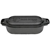 Valhal Outdoor Cast iron oval pot 1l - Roasting Pan