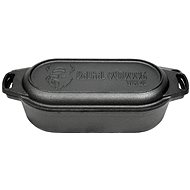 Valhal Outdoor Cast iron oval pot 2l - Roasting Pan