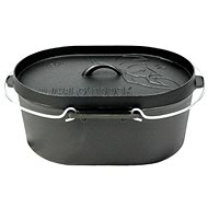 Valhal Outdoor Cast iron oval pot 9l - Pot