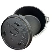 Valhal Outdoor Cast iron pot 8l - Pot