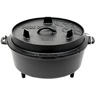 Valhal Outdoor Cast iron pot with legs 6,1l - Pot