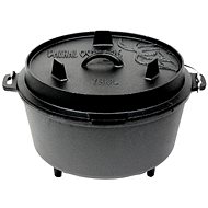 Valhal Outdoor Cast iron pot with legs 8l - Pot