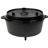 Valhal Outdoor Cast iron pot with legs 12l - Pot